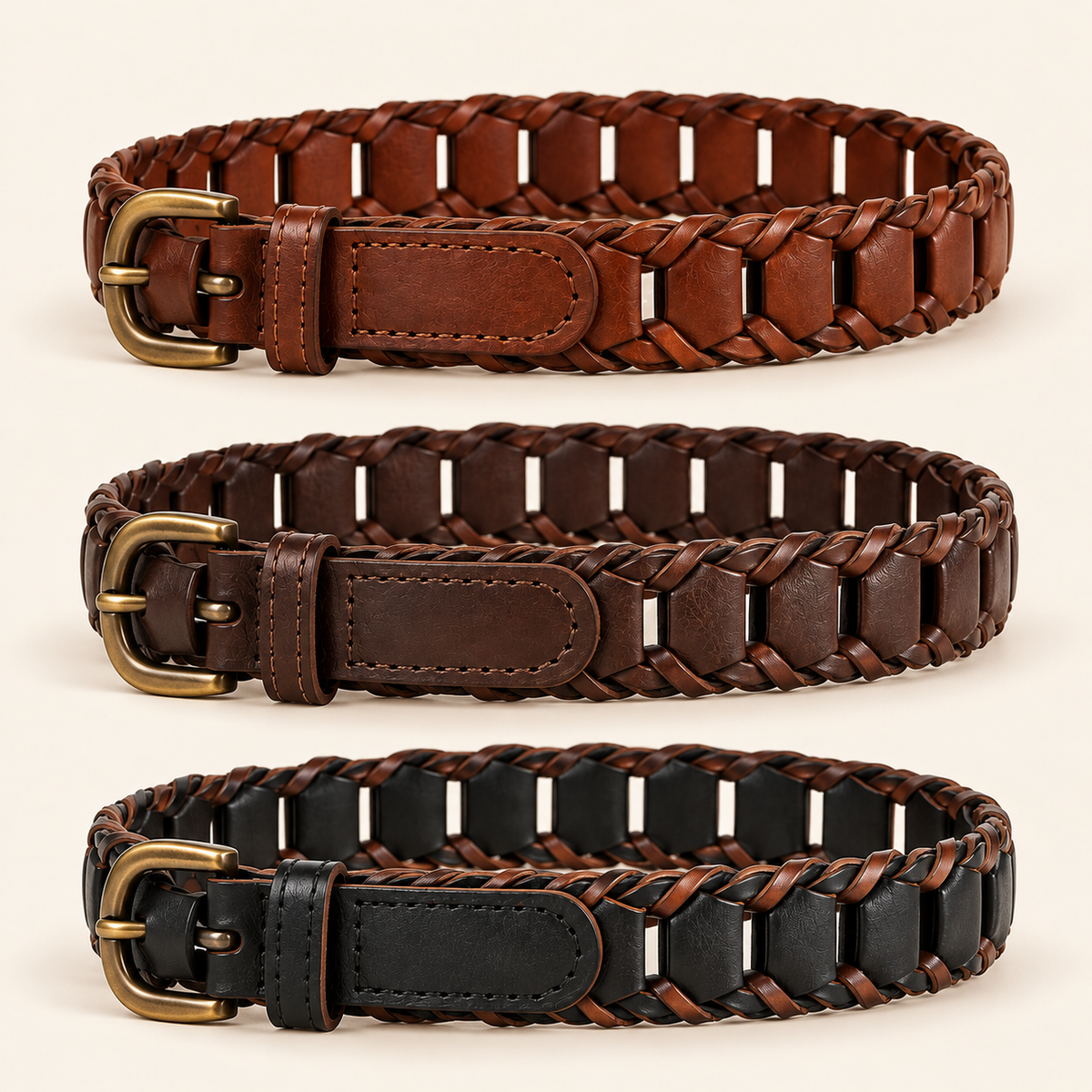 Ceinture Tressée